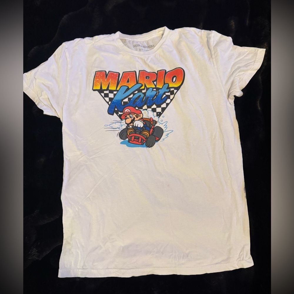 Mario Kart Graphic T-Shirt